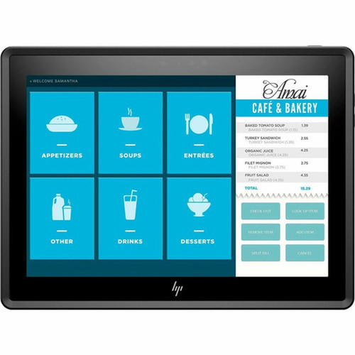 HP Engage Go Mobile POS Terminal - Intel Core i5 420 GHz - 8 GB DDR3 SDRAM - 256 GB HDD 5R347UTABA