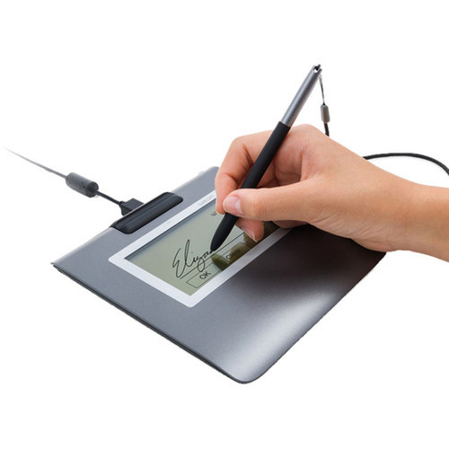 Wacom Signature Pad - LCD - 450 11430 mm Active Area LCD - 320 x 200 - USB STU430