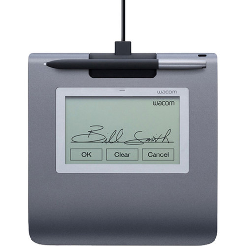 Wacom Signature Pad - LCD - 450 11430 mm Active Area LCD - 320 x 200 - USB STU430