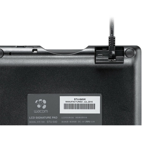 Wacom STU-540 Signature Pad - Active Pen - 425 108 mm x 256 65 mm Active Area - Wired - 5 LCD - 800 x 480 - USB - 2540 LPI STU540