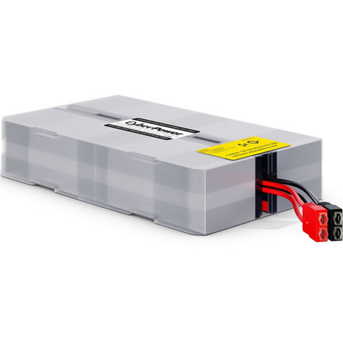 CyberPower Battery Kit - 7000 mAh - 12 V DC - Lead Acid - Leak ProofSealed RB1270X4G