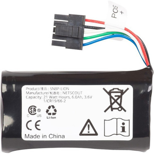 NetAlly Lithium-Ion Replacement Battery For LinkRunner AT Or AirCheck G2 - For Network Tester - Battery Rechargeable LION-REPL-BA