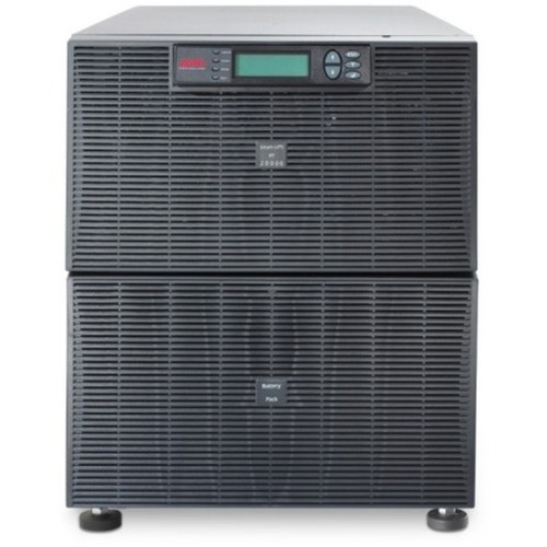 APC Smart-UPS RT 20000VA TowerRack Mountable UPS - 20000VA16000W - 49 Minute Full Load - 1 x Hard Wire 3-wire 2PH  G 4 x NEMA 2 SURT20KRMXLT