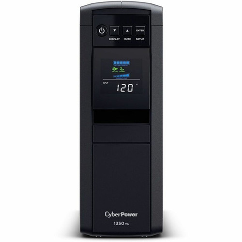 CyberPower UPS Systems CP1350PFCLCD PFC Sinewave -  Capacity 1350VA  880W - CyberPower UPS Systems CP1350PFCLCD PFC Sinewave -   CP1350PFCLCD