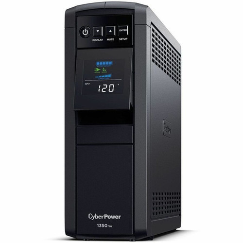 CyberPower UPS Systems CP1350PFCLCD PFC Sinewave -  Capacity 1350VA  880W - CyberPower UPS Systems CP1350PFCLCD PFC Sinewave -   CP1350PFCLCD