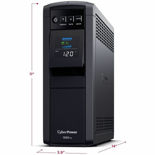 CyberPower UPS Systems CP1350PFCLCD PFC Sinewave -  Capacity 1350VA  880W - CyberPower UPS Systems CP1350PFCLCD PFC Sinewave -   CP1350PFCLCD
