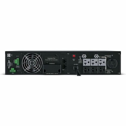 CyberPower UPS Systems OL3000RTXL2U Smart App Online -  Capacity 3000 VA  2700 W - 2U RackTower - 4 Hour Recharge - 350 Minute - V OL3000RTXL2U