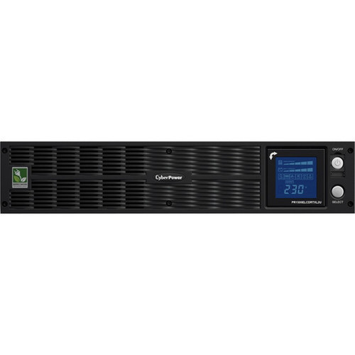 CyberPower 1500 VA Line Interactive UPS - 2U RackTower - AVR - 6 Hour Recharge - 9 Minute Stand-by - 220 V AC 230 V AC 240 V AC - V PR1500ELCDRTXL2U