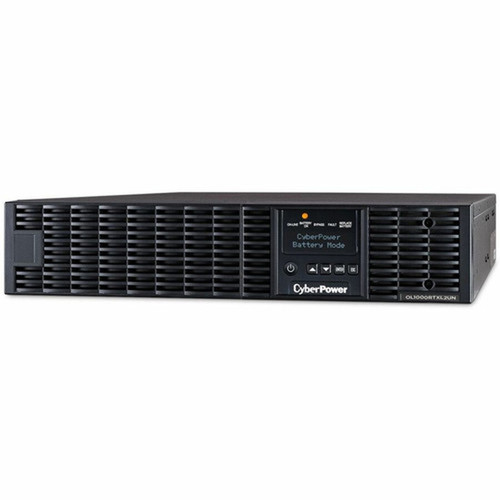 CyberPower UPS Systems OL1000RTXL2UN Smart App Online -  Capacity 1000 VA  900 W - CyberPower OL1000RTXL2UN 1KVA Online UPS 2U sine OL1000RTXL2UN