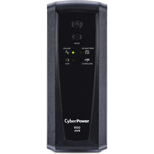 CyberPower UPS Systems CP900AVR AVR - 900 VA  560 W - 900VA560W UPS 10 x NEMA 5-15R OUTLETS NEMA 5-15P PLUG W6FT CORD AVR RJ45 CP900AVR
