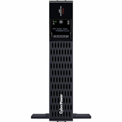 CyberPower Smart App Sinewave PR2000RTXL2UC 2000VA RackTower UPS - 2U RackTower - AVR - 3 Hour Recharge - 430 Minute Stand-by - 120 PR2000RTXL2UC