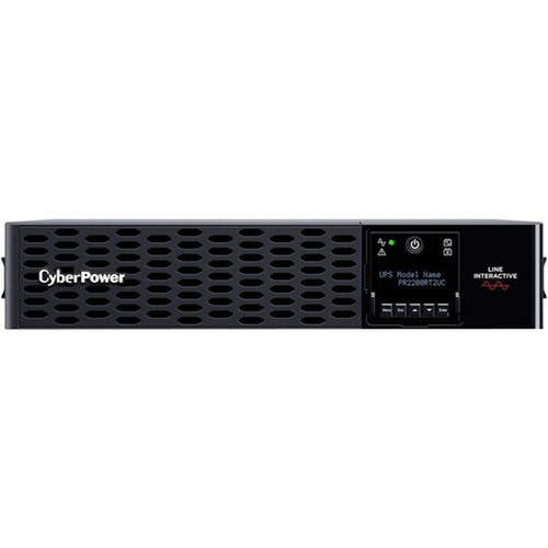 CyberPower Smart App Sinewave PR2200RT2UC 2200VA RackTower UPS - 2U RackTower - AVR - 3 Hour Recharge - 320 Minute Stand-by - 120 V PR2200RT2UC