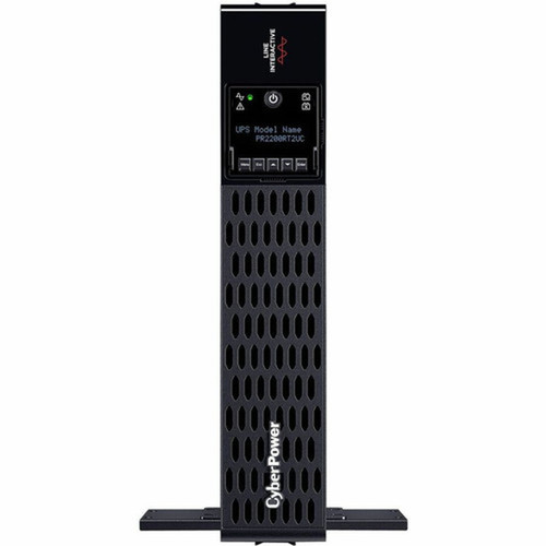 CyberPower Smart App Sinewave PR2200RT2UC 2200VA RackTower UPS - 2U RackTower - AVR - 3 Hour Recharge - 320 Minute Stand-by - 120 V PR2200RT2UC