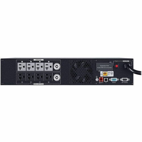 CyberPower Smart App Sinewave PR2200RT2UC 2200VA RackTower UPS - 2U RackTower - AVR - 3 Hour Recharge - 320 Minute Stand-by - 120 V PR2200RT2UC