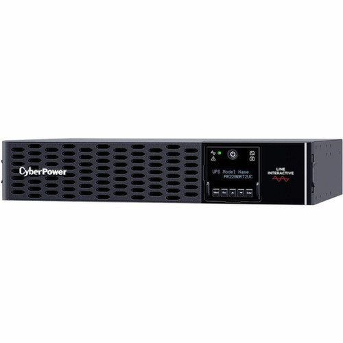 CyberPower Smart App Sinewave PR2200RT2UC 2200VA RackTower UPS - 2U RackTower - AVR - 3 Hour Recharge - 320 Minute Stand-by - 120 V PR2200RT2UC