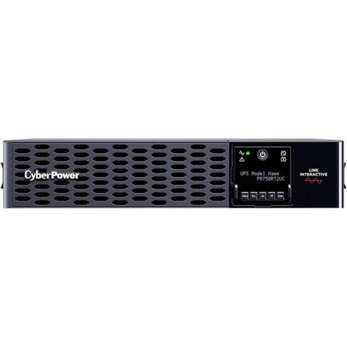 CyberPower Smart App Sinewave PR750RT2UC 750VA RackTower UPS - 2U RackTower - AVR - 3 Hour Recharge - 750 Minute Stand-by - 120 V - PR750RT2UC