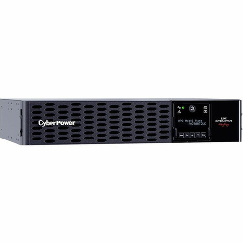 CyberPower Smart App Sinewave PR750RT2UC 750VA RackTower UPS - 2U RackTower - AVR - 3 Hour Recharge - 750 Minute Stand-by - 120 V - PR750RT2UC