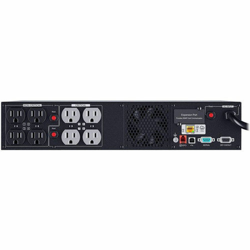 CyberPower Smart App Sinewave PR750RT2UC 750VA RackTower UPS - 2U RackTower - AVR - 3 Hour Recharge - 750 Minute Stand-by - 120 V - PR750RT2UC
