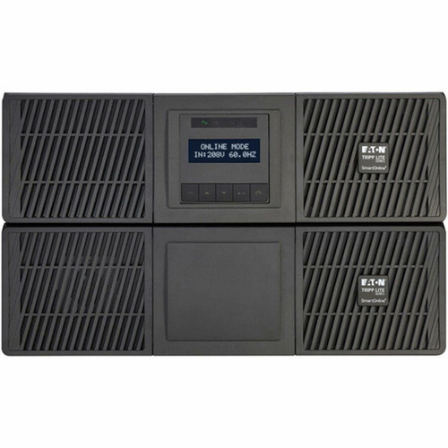 Tripp Lite by Eaton SmartOnline SU6000RTF 6000VA Racktower UPS - 6U RackTower - AVR - 3 Minute Stand-by - 230 V AC Input - 230 V AC SU6000RTF