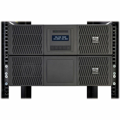 Tripp Lite by Eaton SmartOnline SU6000RTF 6000VA Racktower UPS - 6U RackTower - AVR - 3 Minute Stand-by - 230 V AC Input - 230 V AC SU6000RTF