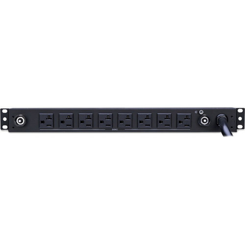 CyberPower Basic PDU30BT8F8R 16-Outlets PDU - Basic - NEMA L5-30P - 16 x NEMA 5-20R - 120 V AC - 1U - Vertical - Rack-mountable PDU30BT8F8R