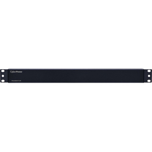 CyberPower Basic PDU20BHVT12R 12-Outlets PDU - Basic - NEMA L6-20P - 12 x IEC 60320 C13 - 230 V AC - 1U - Vertical - Rack-mountable PDU20BHVT12R