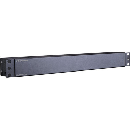 CyberPower Basic PDU20BHVT12R 12-Outlets PDU - Basic - NEMA L6-20P - 12 x IEC 60320 C13 - 230 V AC - 1U - Vertical - Rack-mountable PDU20BHVT12R