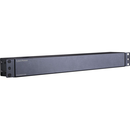 CyberPower Basic PDU20BHVT8R 8-Outlets PDU - Basic - NEMA L6-20P - 2 x IEC 60320 C19 6 x IEC 60320 C13 - 230 V AC - 1U - Vertical - PDU20BHVT8R