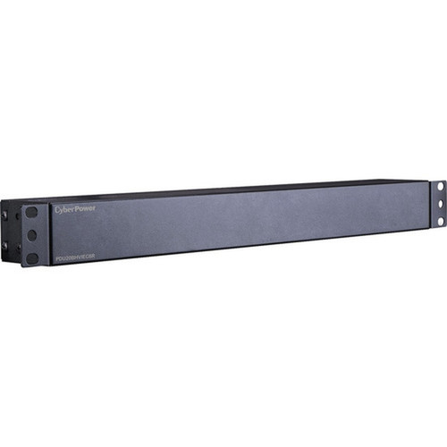 CyberPower Basic PDU20BHVIEC8R 8-Outlets PDU - Basic - IEC 60320 C20 - 8 x IEC 60320 C13 - 230 V AC - 1U - Vertical - Rack-mountable PDU20BHVIEC8R