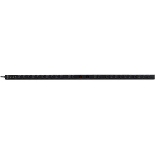 CyberPower Metered PDU30MVT24F 24-Outlets PDU - NEMA L5-30P - 24 x NEMA 5-20R - 120 V AC - HorizontalVertical - Wall-mountable PDU30MVT24F