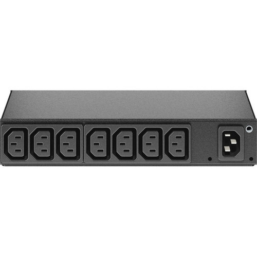 APC by Schneider Electric Basic PDU - Basic - IEC 60320 C14 - 100 V 120 V 200 V 208 V 230 V 240 V - 1U - Rack-mountable - Tower AP6015A