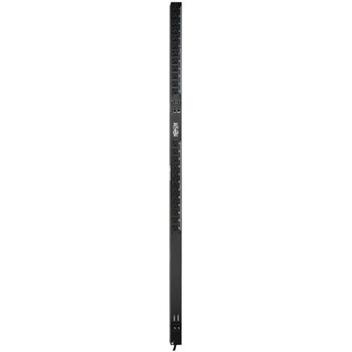 Tripp Lite by Eaton PDUMNV30LX 29kW Single-Phase Monitored PDU - Monitored - NEMA L5-30P - 24 x NEMA 5-1520R - 120 V AC - Network - PDUMNV30LX