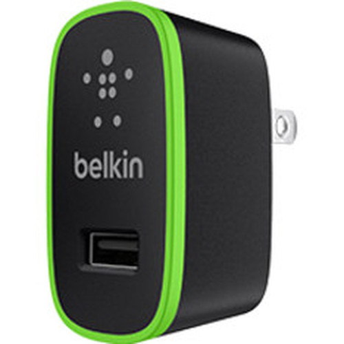 Belkin 12W USB-A Wall Charger  USB-A to Micro-USB Cable - 12 W - 4 ft Cable - 5 V DC240 A Output F8M886TT04-BLK