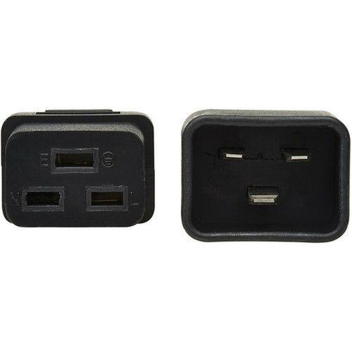 Tripp Lite by Eaton Power Extension Cord - For Server Router Network Switch UPS PDU - 250 V AC  20 A - Black - 15 ft Cord Length P036-015