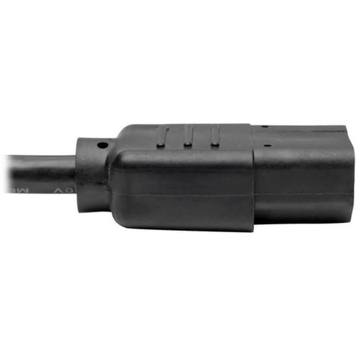 Tripp Lite 2ft Computer Power Cord Cable 5-15P to C13 13A 16AWG 2 - For Computer Printer Monitor - 16 Gauge - 125 V AC  13 A - - 2 P006-002-13A