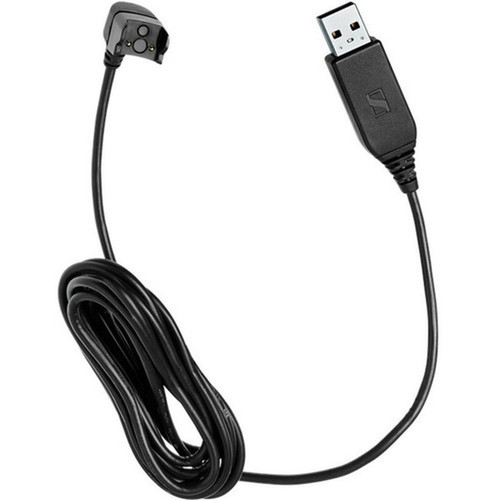 EPOS Charging Cable - For Headset - Black - 62336 ft Cord Length - USB 1001143