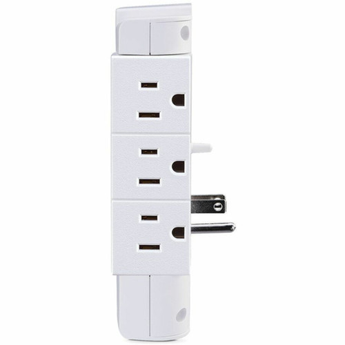 CyberPower CSB600WS Essential 6-Outlets Surge Suppressor Wall Tap and Swivel Outputs - Plain Brown Boxes - 6 x NEMA 5-15R - 900 J - V CSB600WS