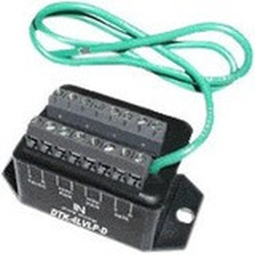DITEK DTK-2LVLPD Surge SuppressorProtector - Terminal Block - 2 kA - TAA Compliant DTK-2LVLPD