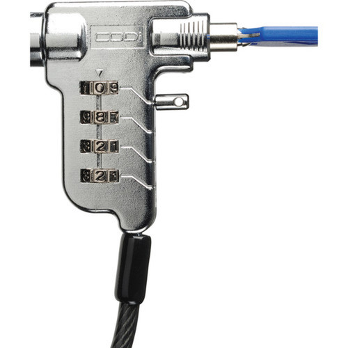CODi Master Key Combination Cable Lock - 4-digit - Master Keyed Lock - Galvanized Steel Steel - 65 ft A02029