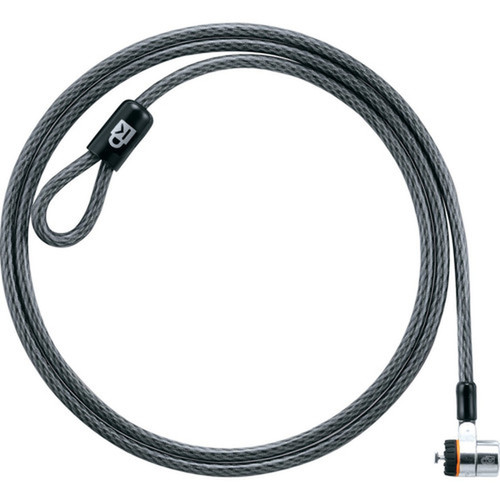 Kensington MicroSaver Ultra Laptop Lock - Custom Keyed - Carbon Steel - 59 ft - For Notebook Monitor Desktop Computer Projector 67723