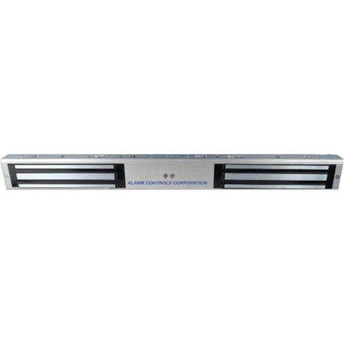 Alarm Controls 600DLB Double Magnetic Lock - 12 V DC 24 V DC - 27216 kg Holding Force 600DLB