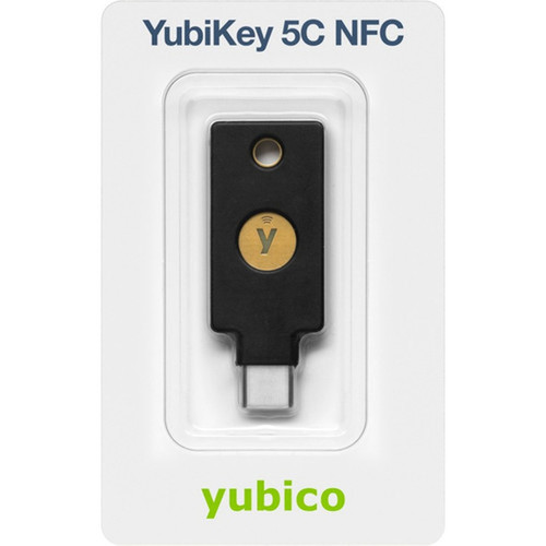 Yubico YubiKey 5C NFC Blister Pack - OATH OTP TOTP Open PGP HOTP Encryption 8880001041