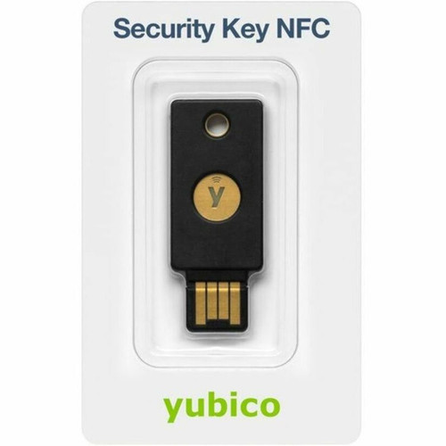 Yubico Security Key NFC by Yubico - ECC p256 Encryption 8880001080
