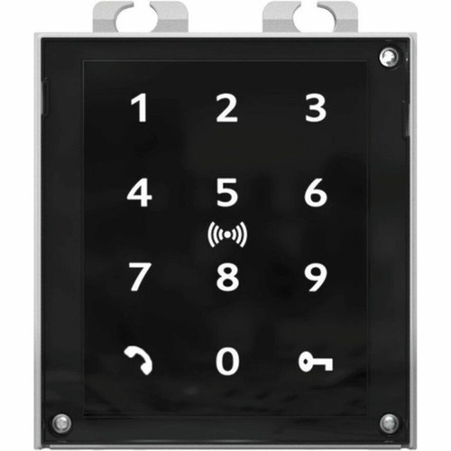 2N Touch Keypad  RFID Reader 125 kHz 1356 MHz NFC - Building Access Control System Intercom - Radio-frequency Identification Key 02779-001