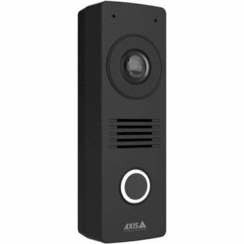 AXIS I8116-E Network Video Intercom - 5 Megapixel - CMOS - 162deg Horizontal - 118deg Vertical02 lux - Full-duplexAluminum Zinc 02409-001