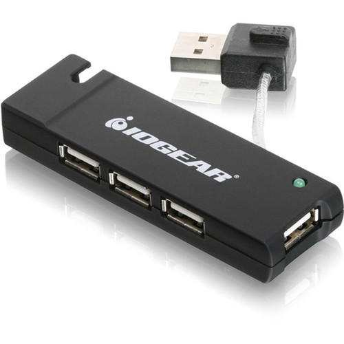 IOGEAR_4-port_Hi-Speed_USB_20_Hub_-_4_x_4-pin_Type_A_USB_20_USB_-_External_GUH285W6