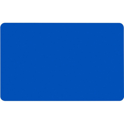 Zebra ID Card - Blue - Polyvinyl Chloride PVC 104523-134