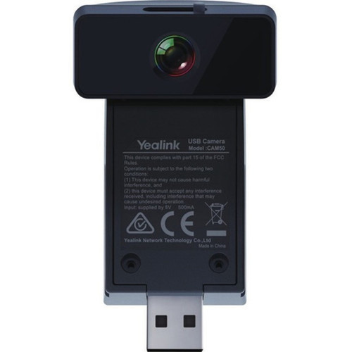 Yealink CAM50 2 Megapixel HD Surveillance Camera - Color - H264 - 1280 x 720 CAM50