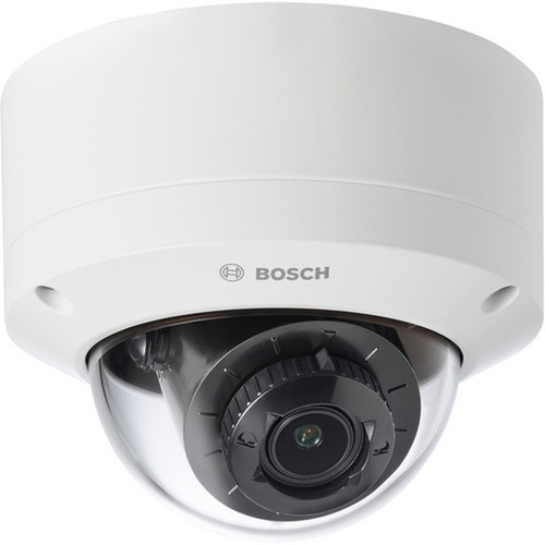 Bosch FlexiDome 5 Megapixel Outdoor Network Camera - Color Monochrome - Dome - White Black - H264 H265 MJPEG H265 HEVC - x - NDE-5703-A