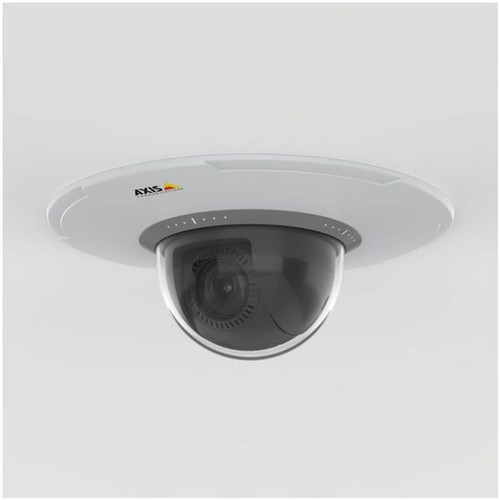 AXIS AXIS M5526-E 4 Megapixel IndoorOutdoor Network Camera - Color - Dome - White - H264 H265 Motion JPEG Zipstream H264B Part 02769-001